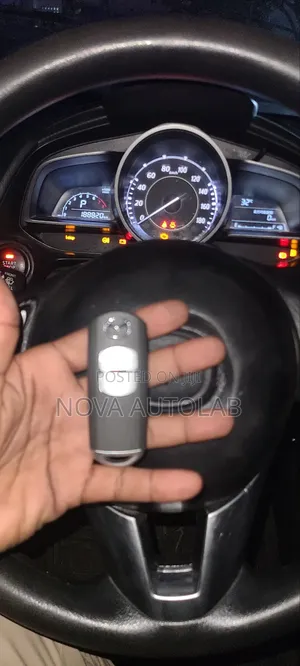 Mazda Demio Key Programme