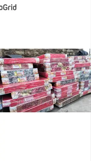 Ndovu Medium Density Plain 6*6 6" Mattress