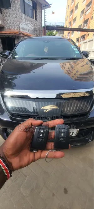 Harrier Key Programming