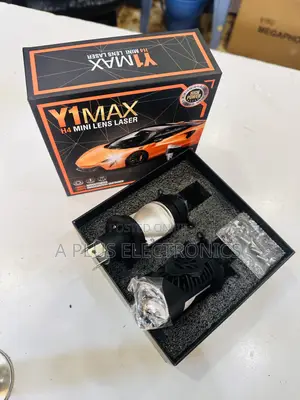 Y1 H4 Mini Led Projector – Clear White Headlight Upgrade
