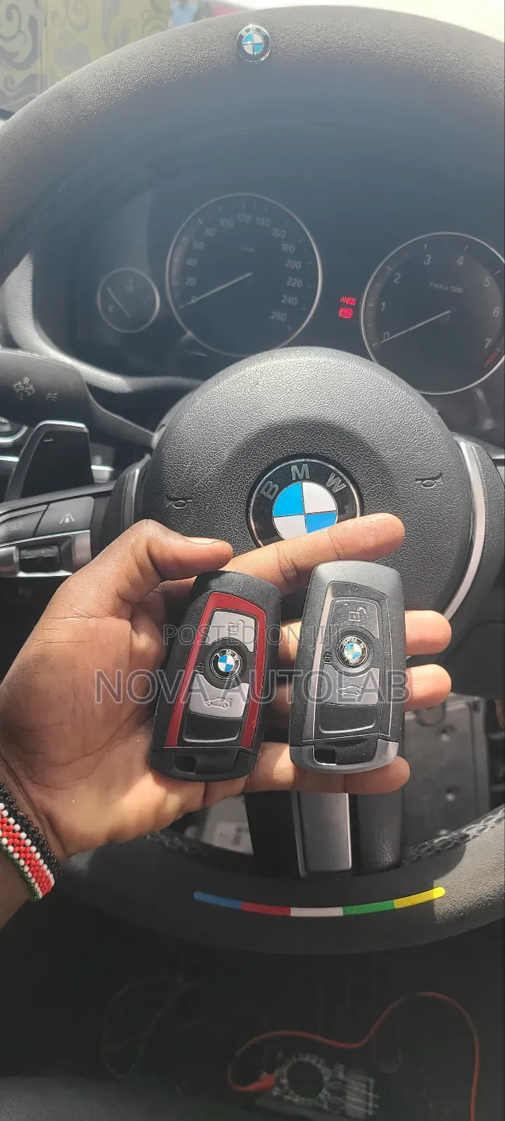 BMW Key Programming