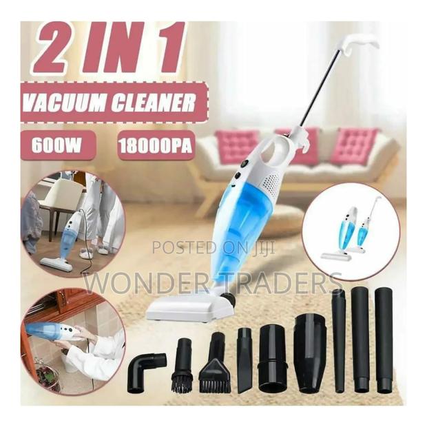 2 in 1 Multifunctional Household Handheld Dry Wet Vacuum Cleaner - main view