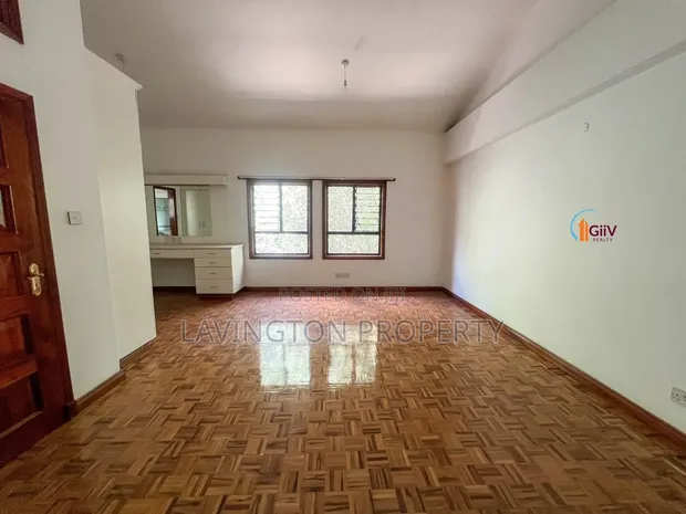 2bdrm Maisonette in Kileleshwa for rent