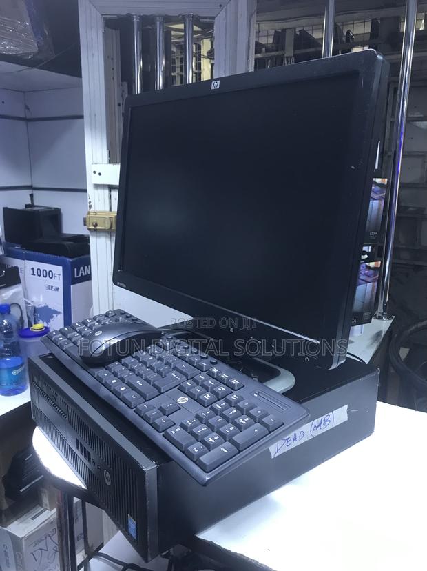 Desktop Computer HP 4GB Intel Core I5 HDD 500GB - main view