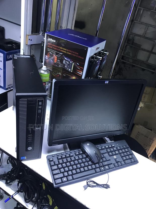 Desktop Computer HP 4GB Intel Core I5 HDD 500GB - thumbnail 3