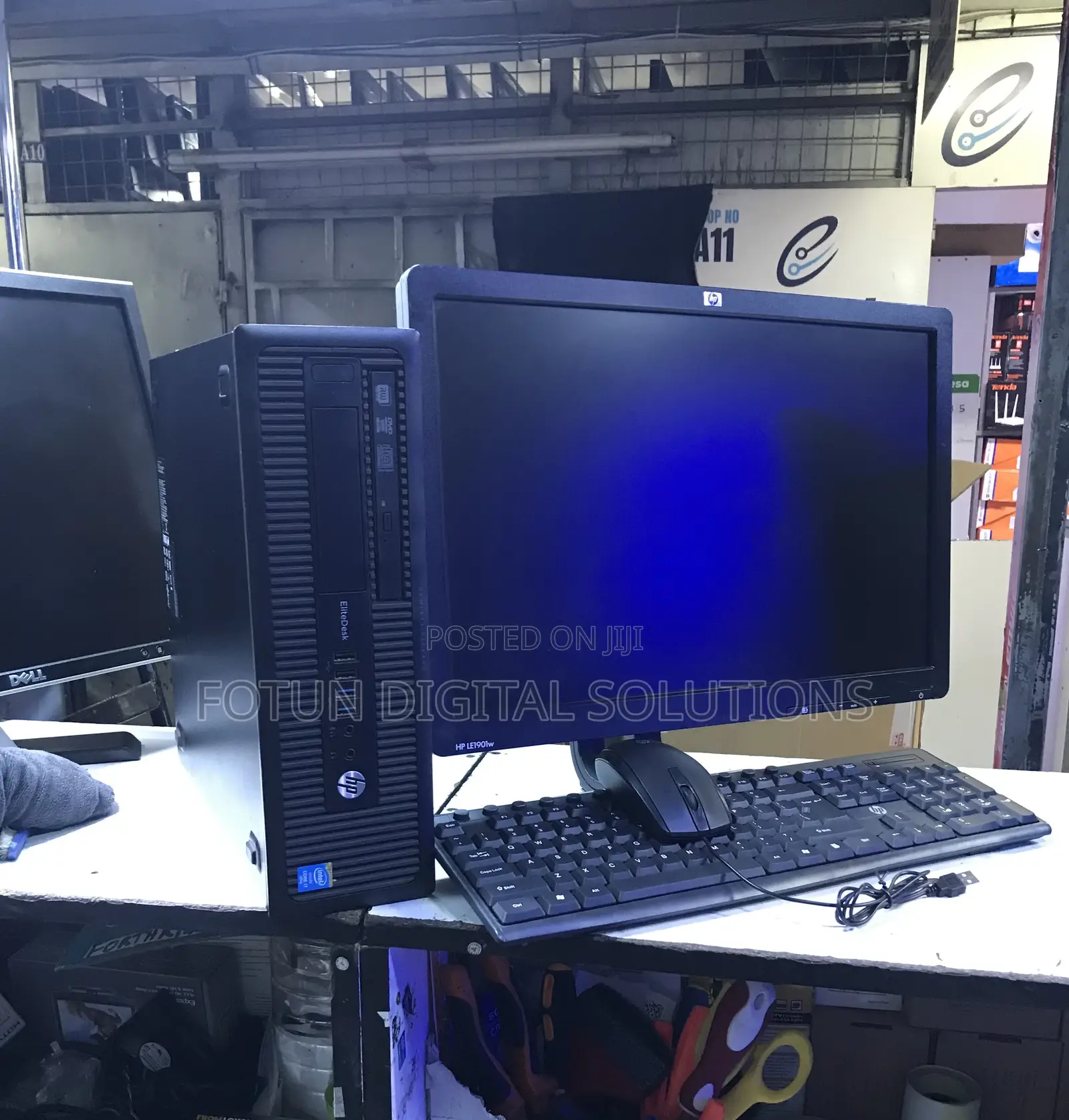 New Desktop Computer HP 4GB Intel Core I5 HDD 500GB