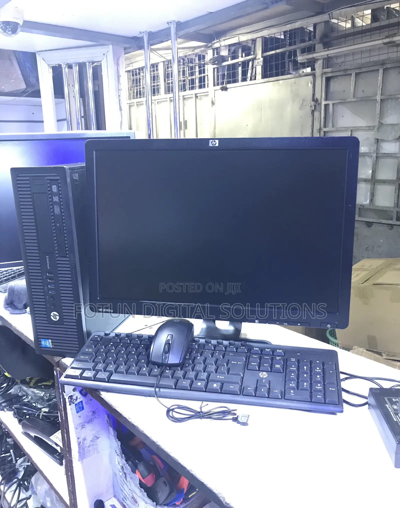 New Desktop Computer HP 4GB Intel Core I5 HDD 500GB