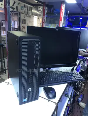 Desktop Computer HP 4GB Intel Core I5 HDD 500GB