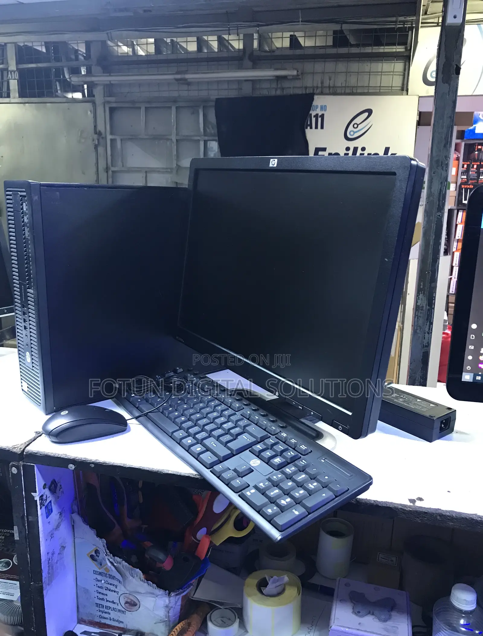 Desktop Computer HP 4GB Intel Core I5 HDD 500GB