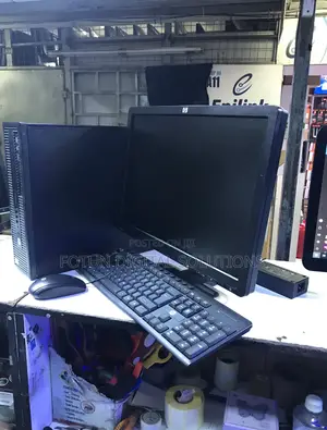 Desktop Computer HP 4GB Intel Core I5 HDD 500GB