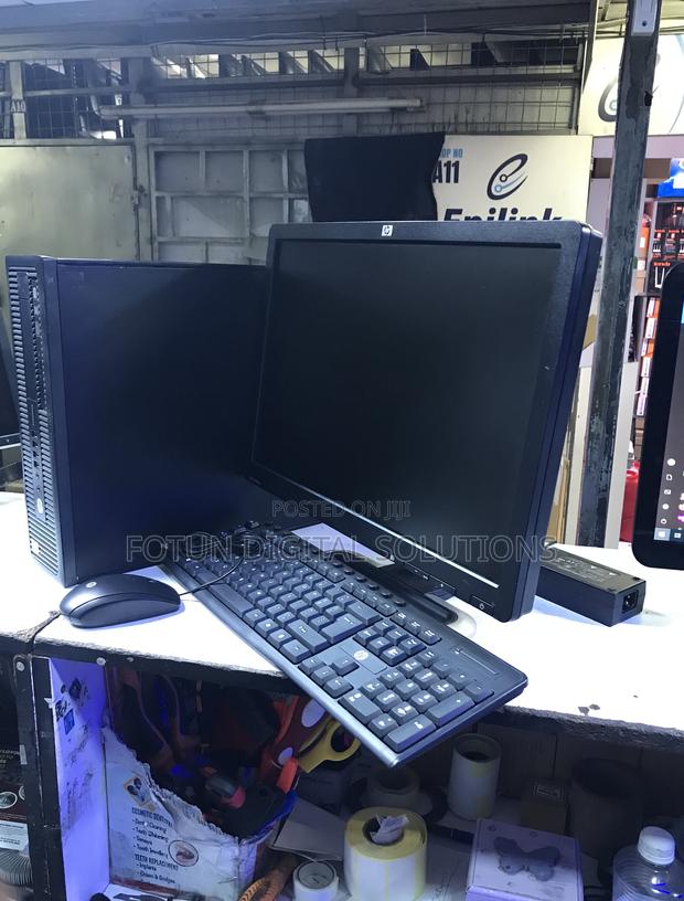 Desktop Computer HP 4GB Intel Core I5 HDD 500GB - thumbnail 3