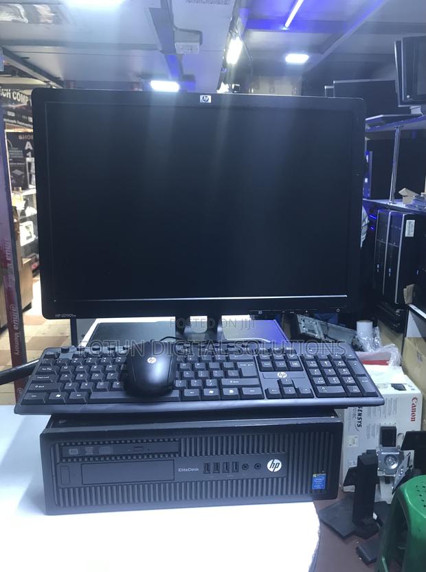 Desktop Computer HP 4GB Intel Core I5 HDD 500GB - thumbnail 4