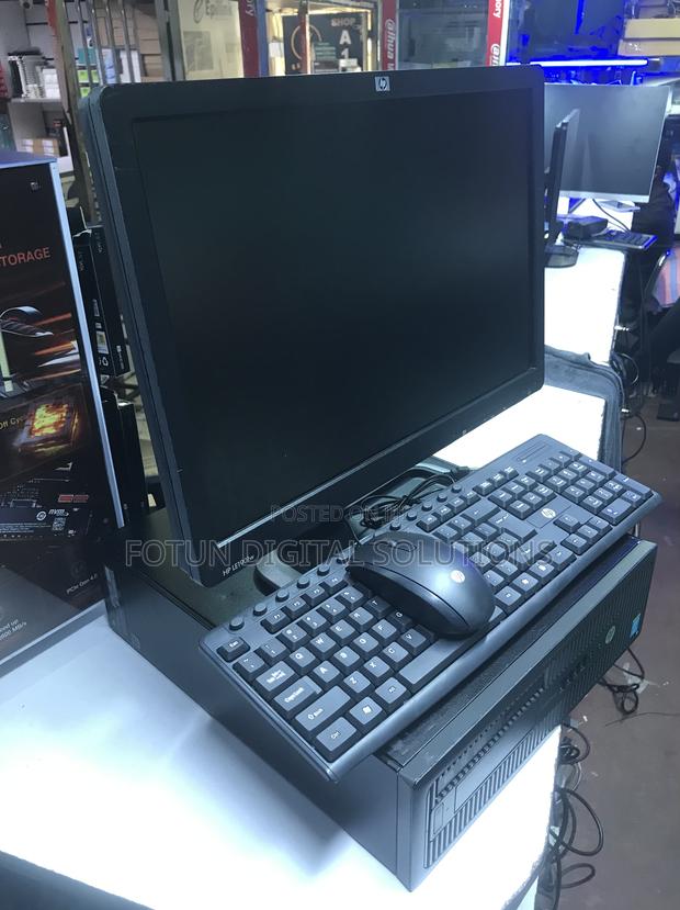 Desktop Computer HP 4GB Intel Core I5 HDD 500GB - thumbnail 4