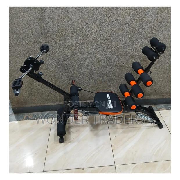 Six Pack Machine