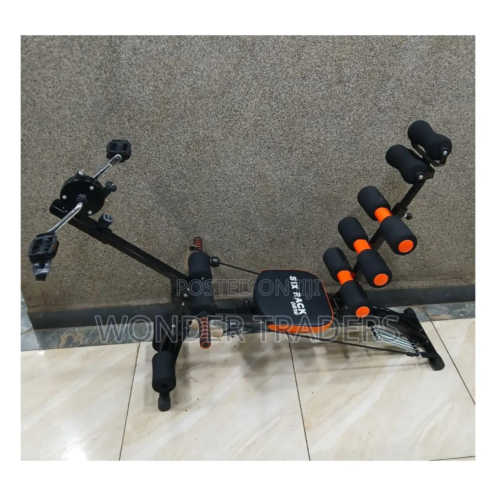 Six Pack Abs Care Machine With Pedals 22 in 1