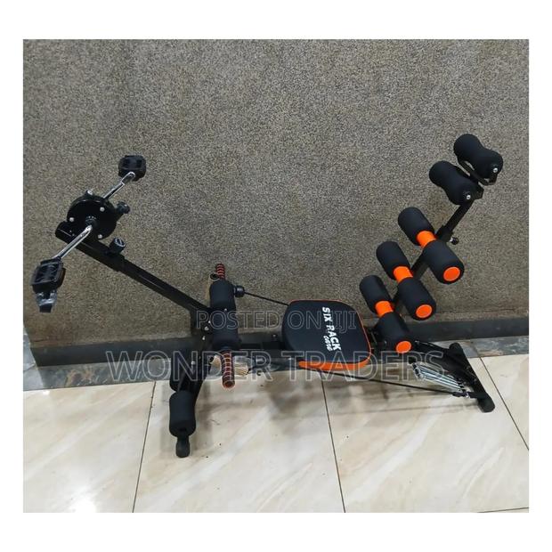 Six Pack Abs Care Machine With Pedals 22 in 1