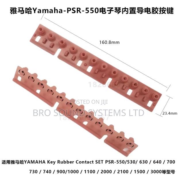 Keyboard / Piano Rubber Buttons Yamaha Psr / Dgx - thumbnail 7