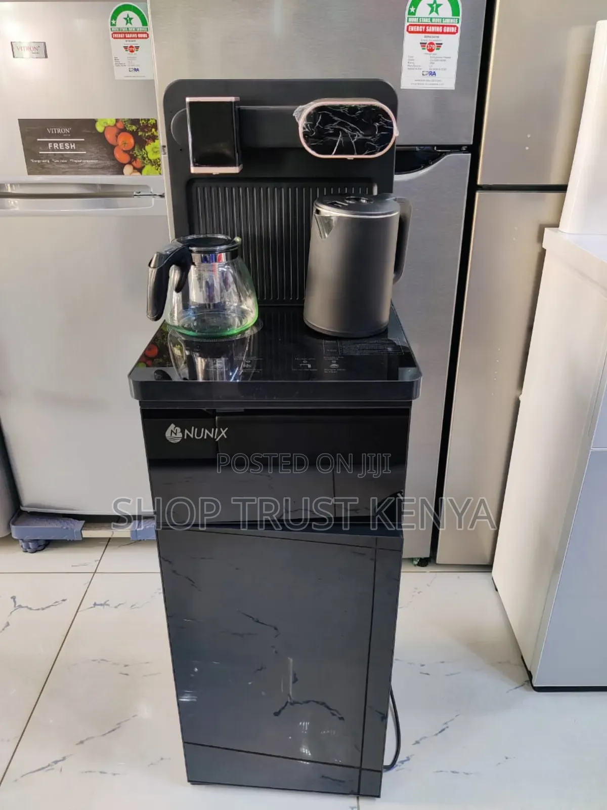 Nunix A1c Bottom Load Water Dispenser Hot and Cold