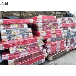 6×6 Medium Density Ndovu 6inch Plain Mattress