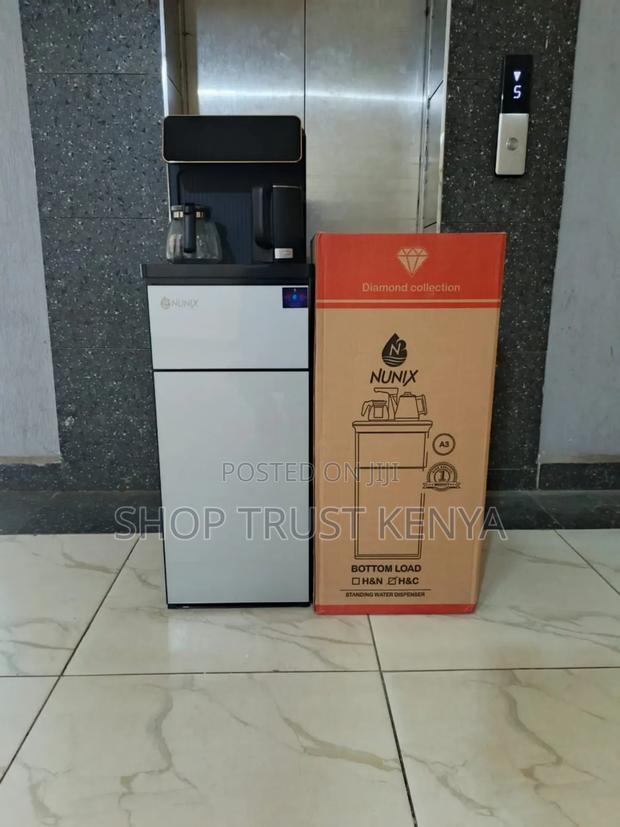 Nunix A3c Bottom Load Water Dispenser With Voice Recognition