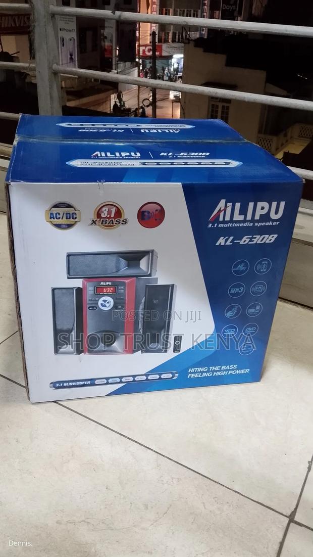 Ailipu 3.1ch Multimedia Speaker System Woofer - thumbnail 2