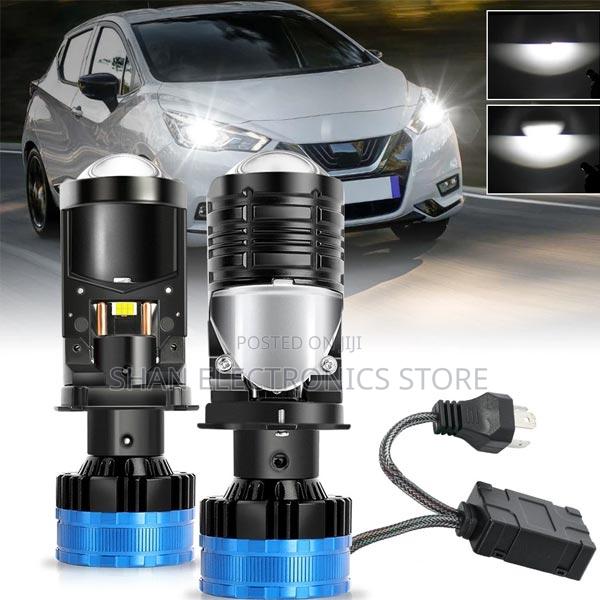 Projector Headlight Plug and Play Bi Beam Motorcycle Car Y1 H4 Led