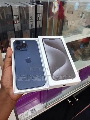 Apple iPhone 15 Pro Max 512 GB Blue - main view