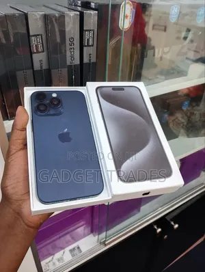 Apple iPhone 15 Pro Max 512 GB Blue