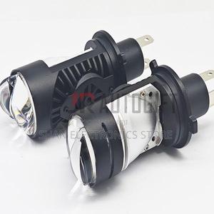 Led Projector Headlight Y1 Max H4 Lens Projector Bulbs Hi/Lo Beamlight