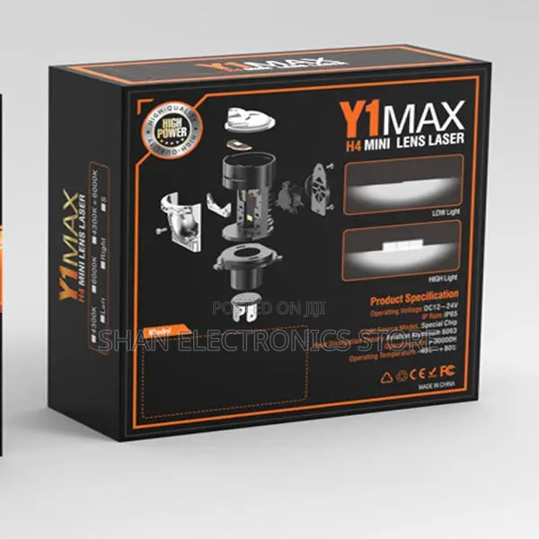 Projector H4 Led Bulb Lights for Motorcycle and Cars