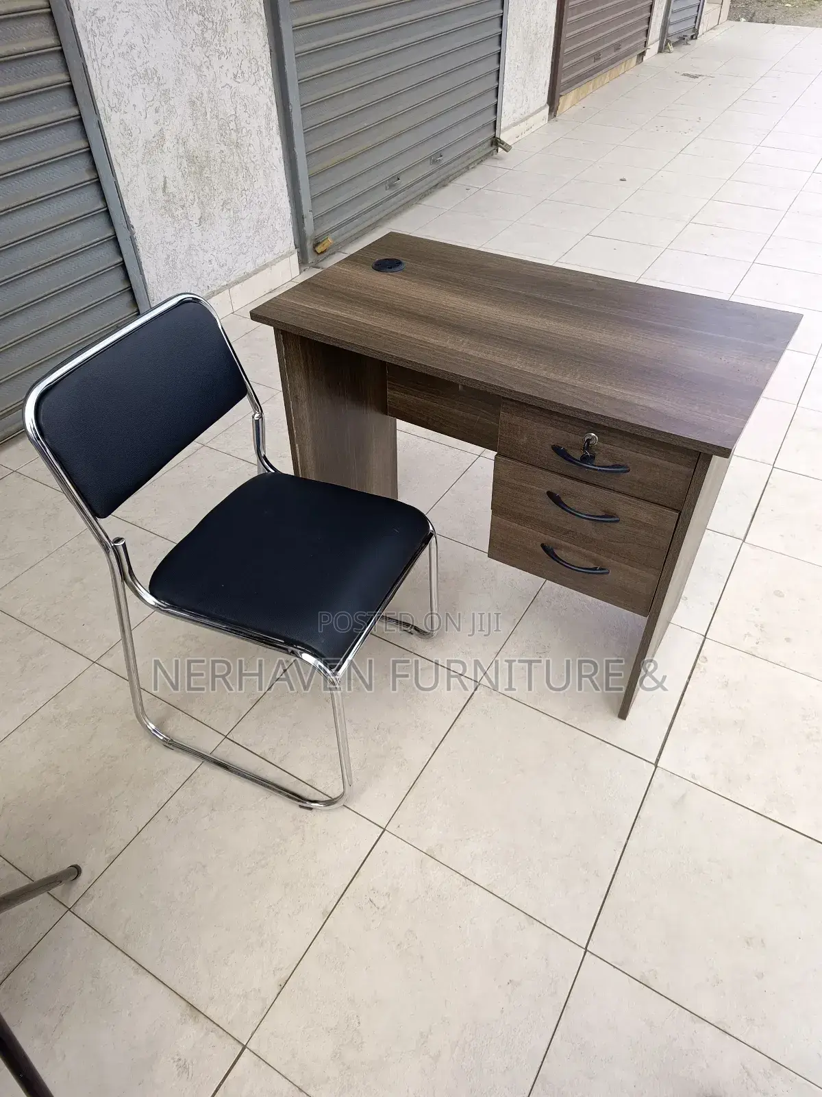 Desk and Chair