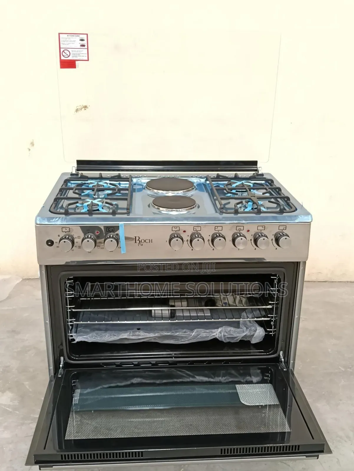Roch Cooker 60 X 90 4 Gas And 2 Electric Plates 4g + 2e
