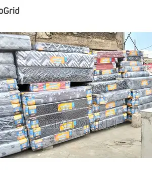 Morning Glory 3.5by6 Medium Density Plain 8 Inch Mattress