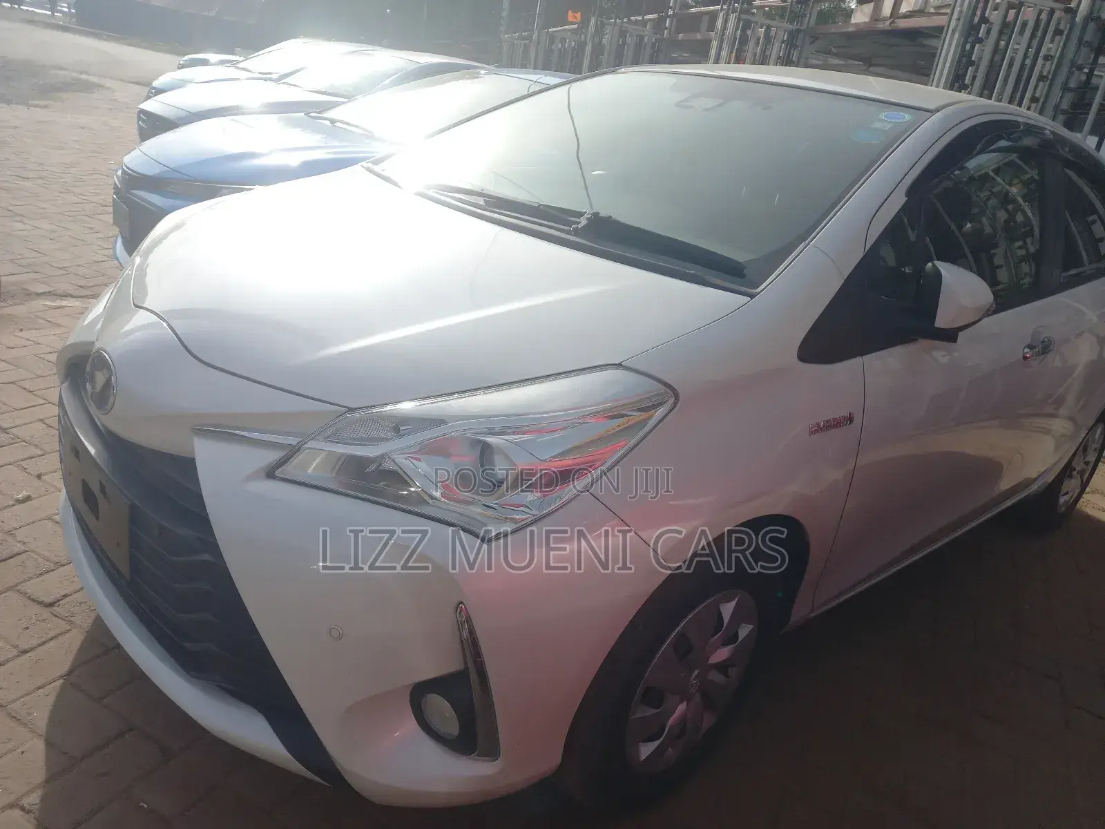 Toyota Vitz 2018 White