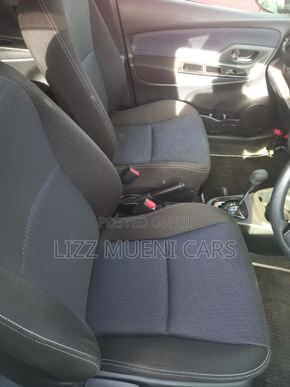 Toyota Vitz 2018 White