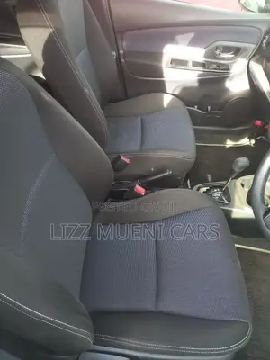 Toyota Vitz 2018 White