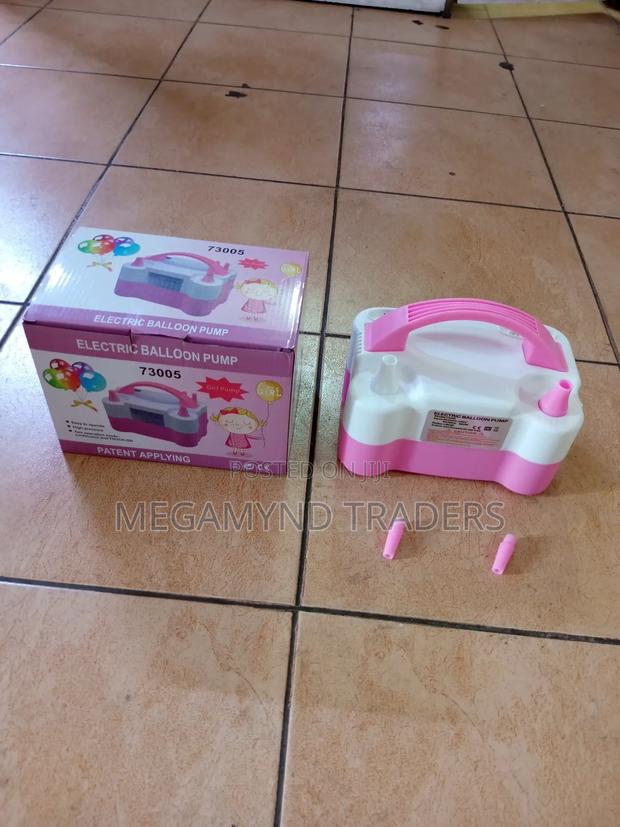 Electric Balloon Pump / Portable Electric Pump