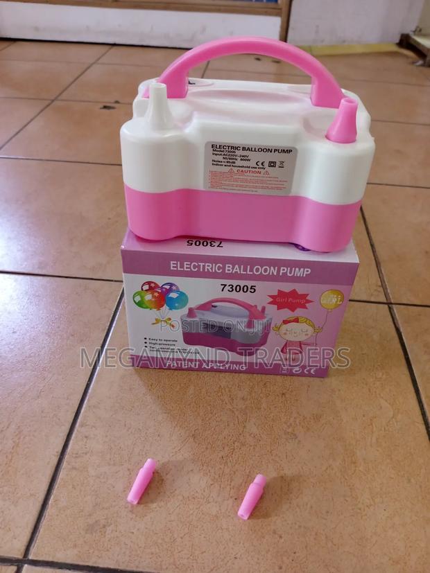 Electric Balloon Pump / Portable Electric Pump - thumbnail 3