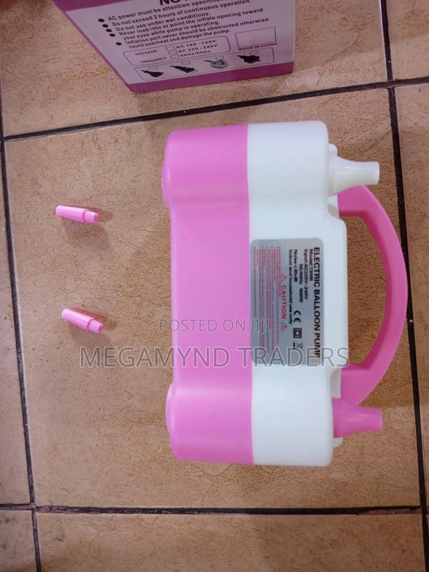 Electric Balloon Pump / Portable Electric Pump - thumbnail 4