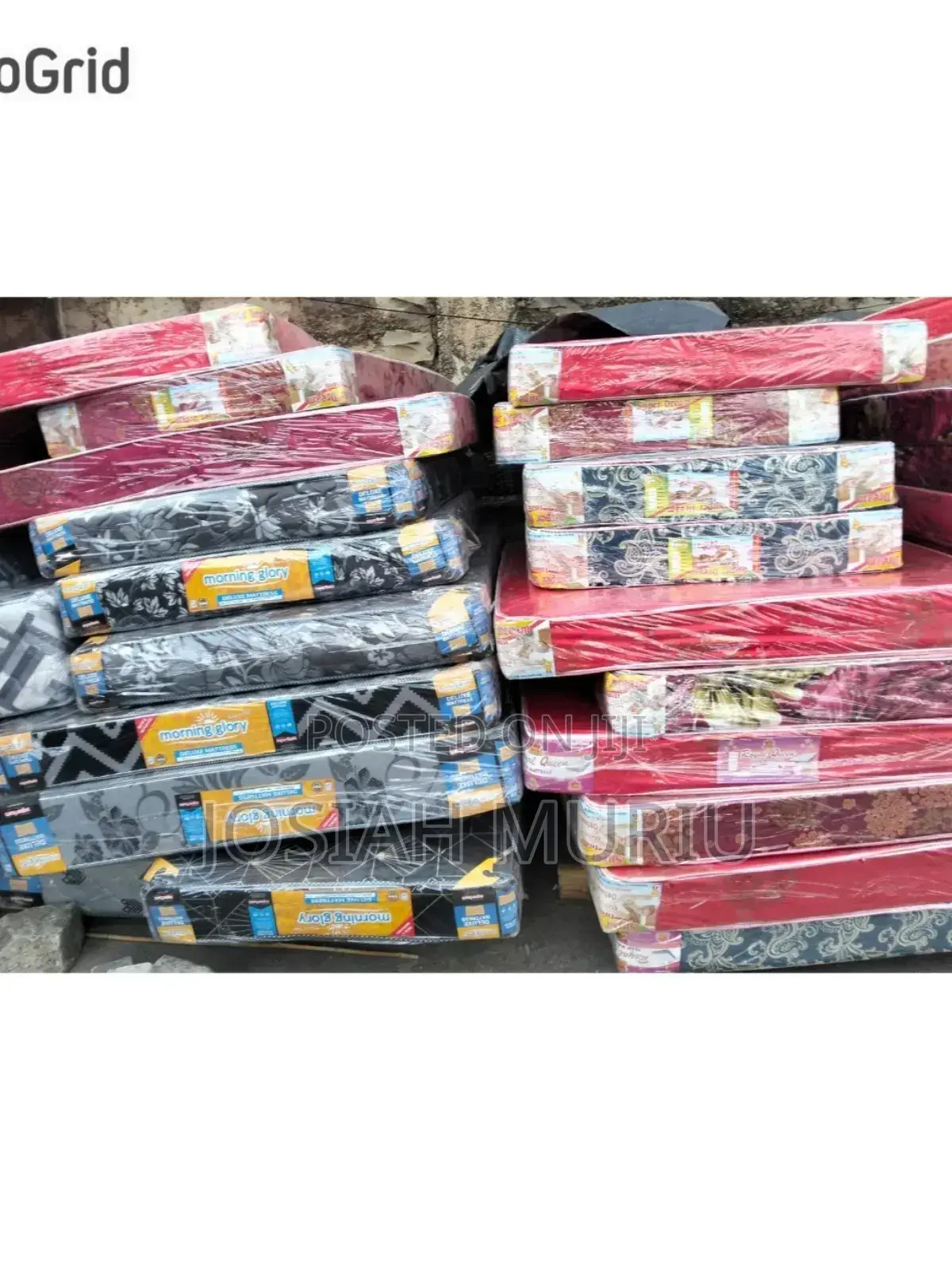 Morning Glory 4*6 8inch Medium Density Plain Mattress