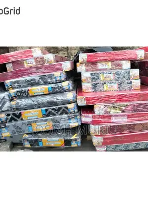 Morning Glory 4*6 8inch Medium Density Plain Mattress