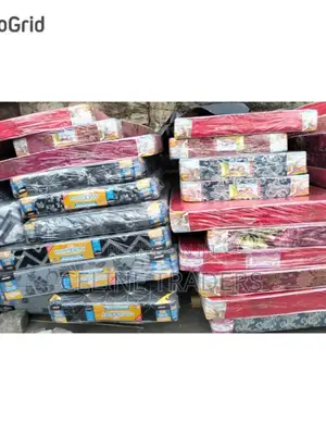 Morning Glory 4*6 8inch Medium Density Plain Mattress