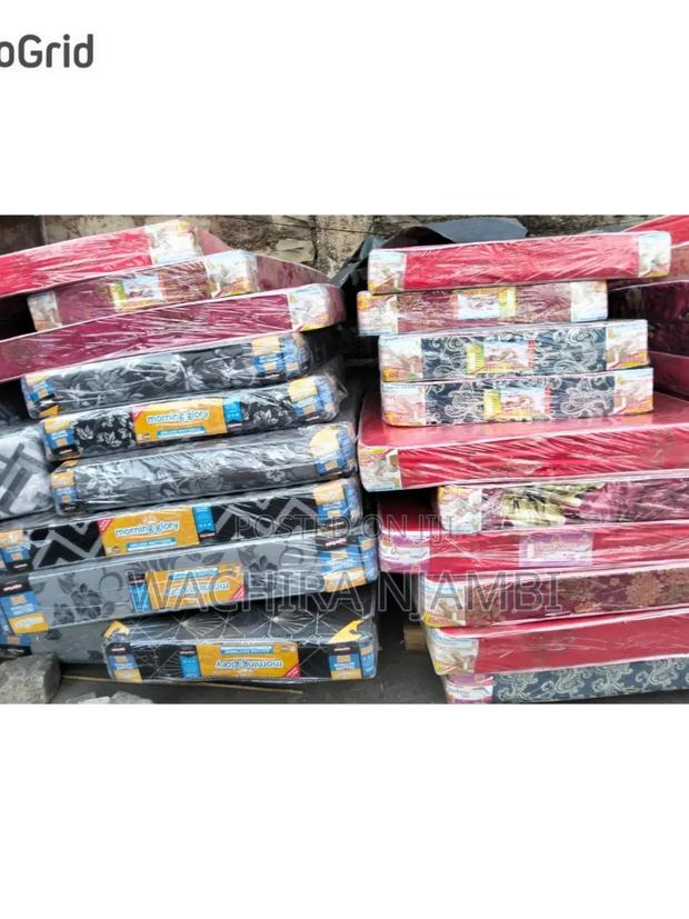 Morning Glory 4*6 8inch Medium Density Plain Mattress - main view