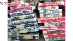 Morning Glory 4ft by 6ft 8inch Medium Density Plain Mattress