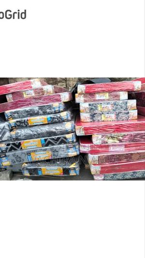 Morning Glory 5by6 Medium Density Plain 8 Inch Mattress - main view