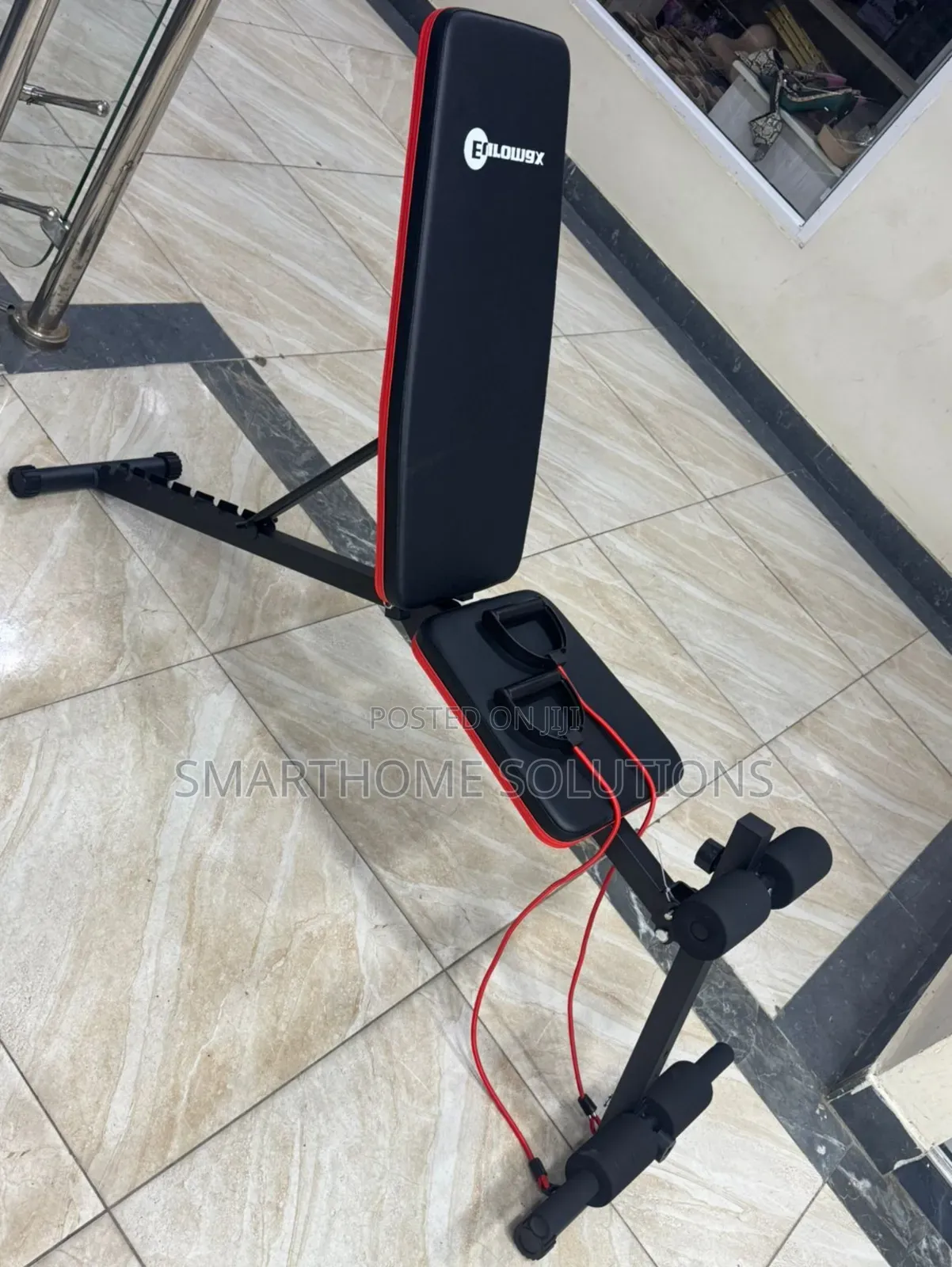 Gym Bench, Adjustable Gym Bench