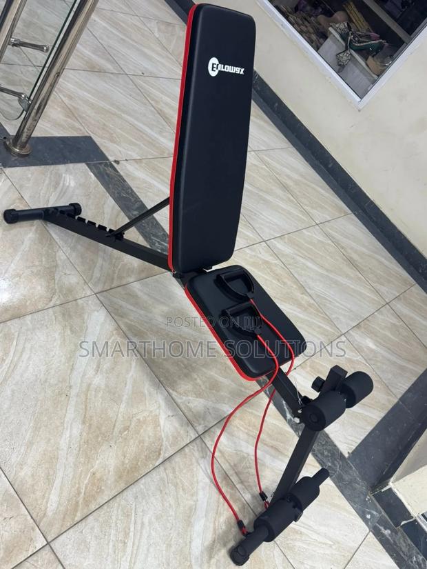Gym Bench, Adjustable Gym Bench