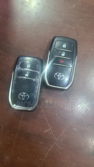 Toyota Harrier 2022+. Key Programming