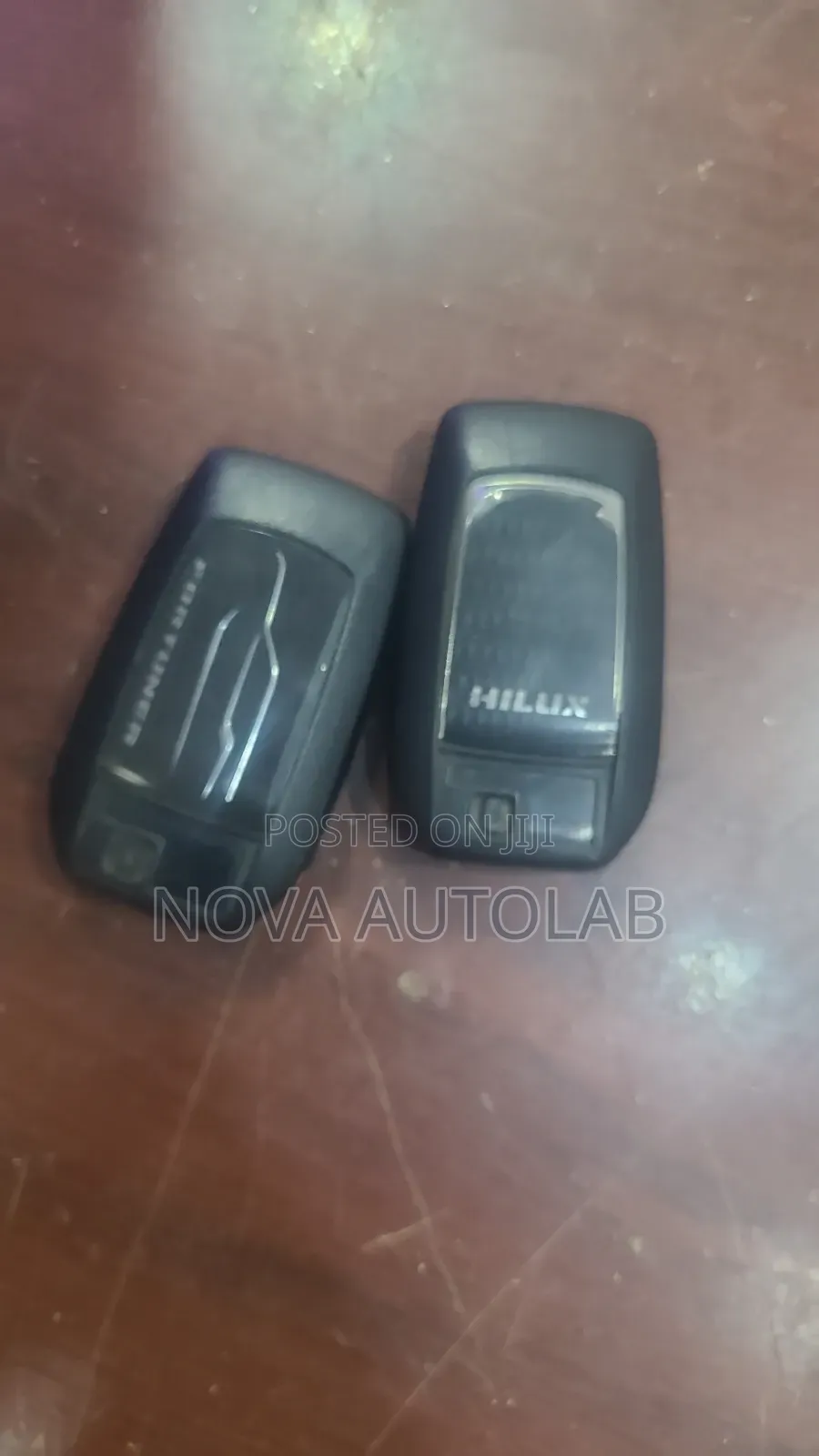 Toyota Harrier 2022+. Key Programming