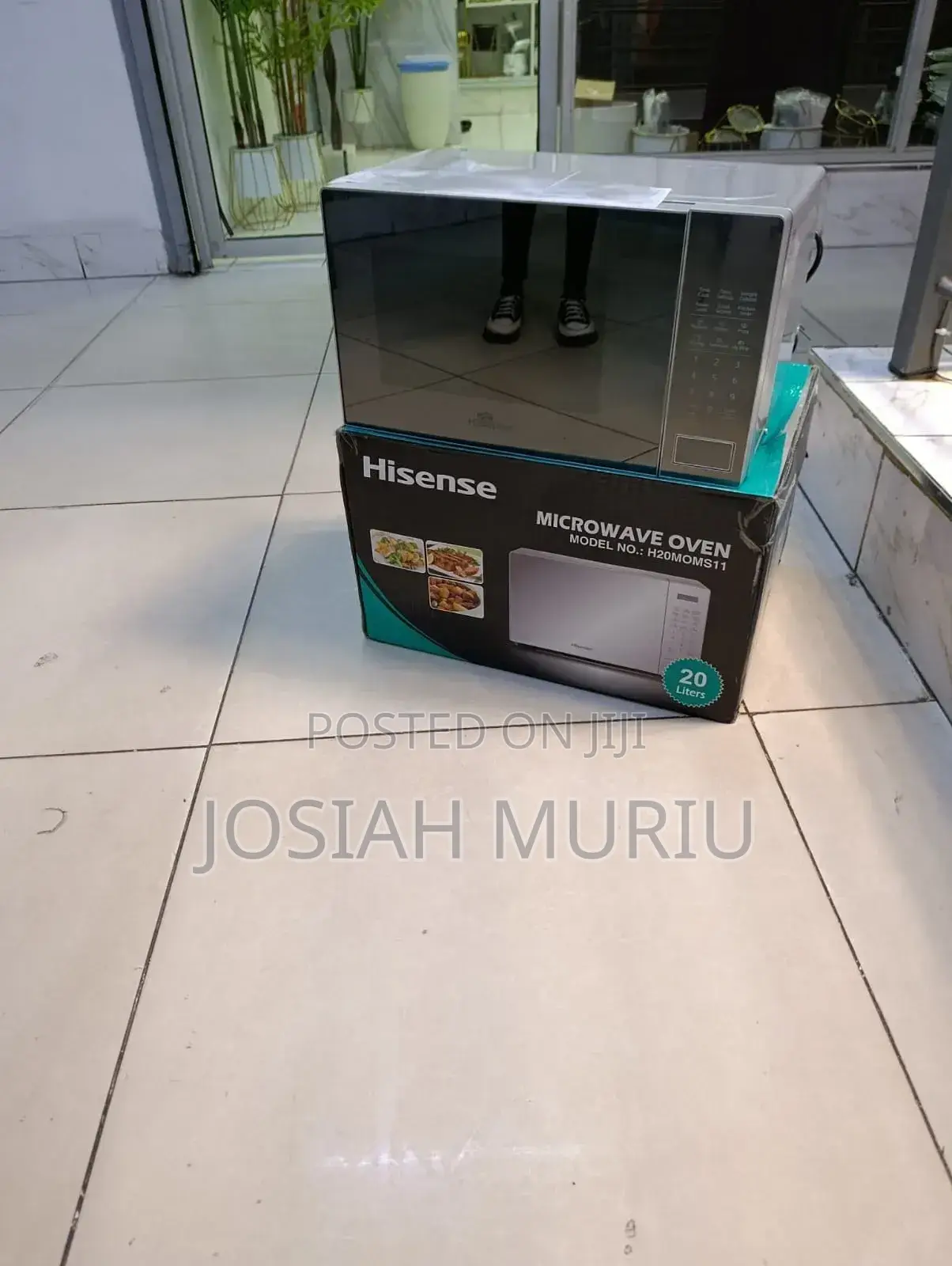 20litres Hisense Microwave (Silver)